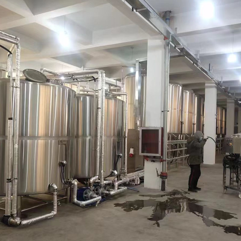 石棉精酿啤酒设备